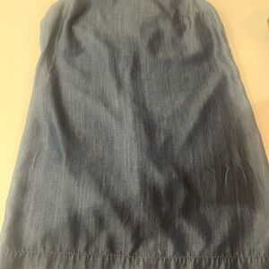 Gap Chambray Shift Dress Size Medium